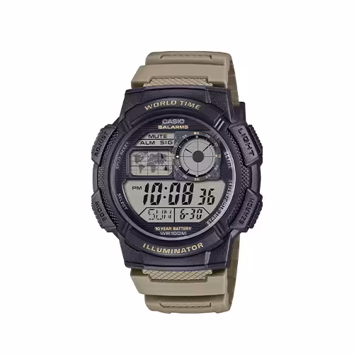 ساعت مچی مردانه کاسیو CASIO AE-1000W-5AV