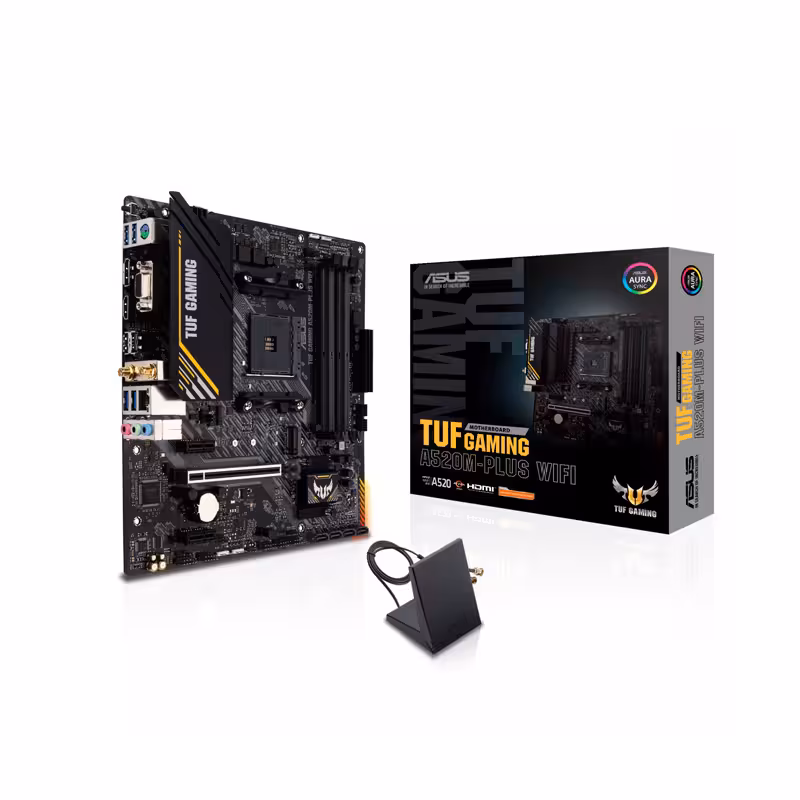 مادربرد ایسوس مدل TUF GAMING A520M-PLUS WIFI D4