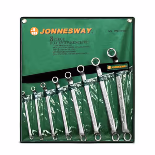 ست آچار دو سر رینگ جانزوی 8 عددی مدل W23108S