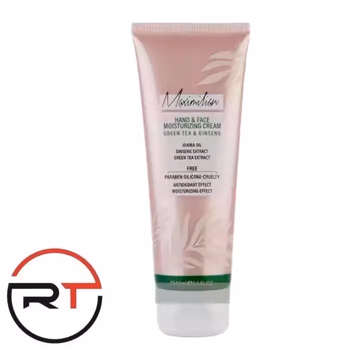 کرم مرطوب کننده چای سبز و جنسینگ ماکسیمیلیان 75 میلی
