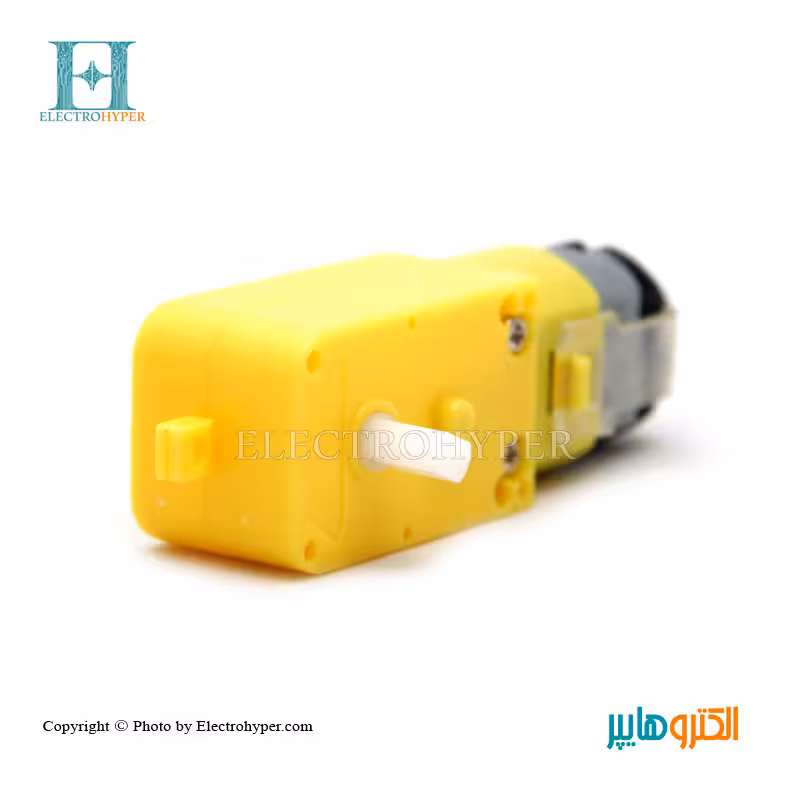 موتور گیربکس دار تخت 12VDC