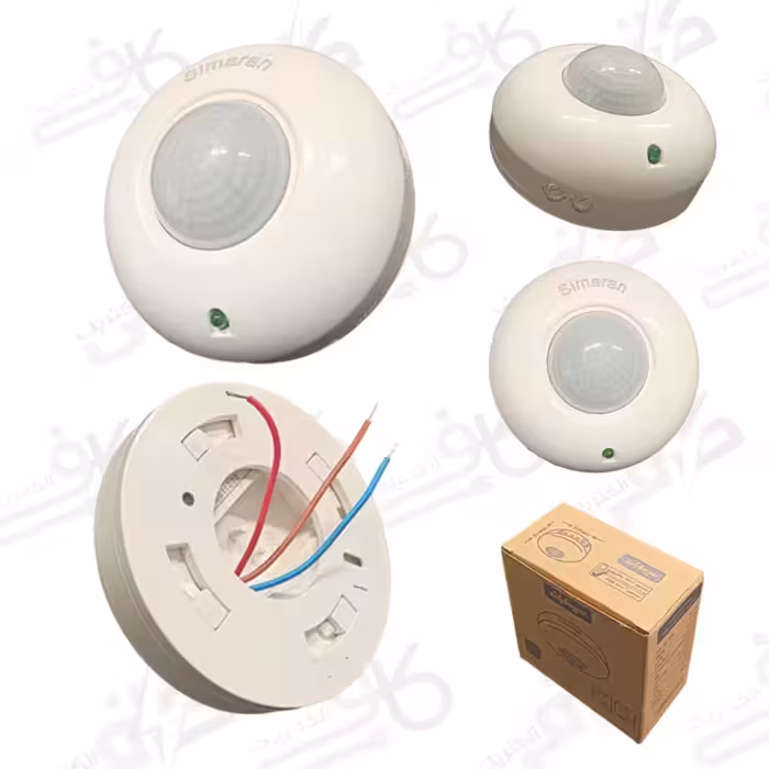 لایتینگ سقفی روکار سیماران | سنسور سقفی روکار | سنسور 360