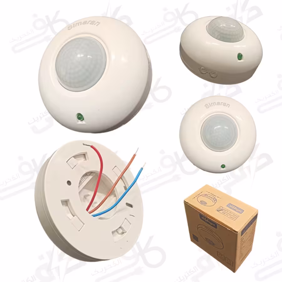 لایتینگ سقفی روکار سیماران | سنسور سقفی روکار | سنسور 360