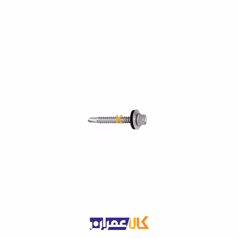 پیچ شیروانی سرمته ای سایز 13 میلی متر