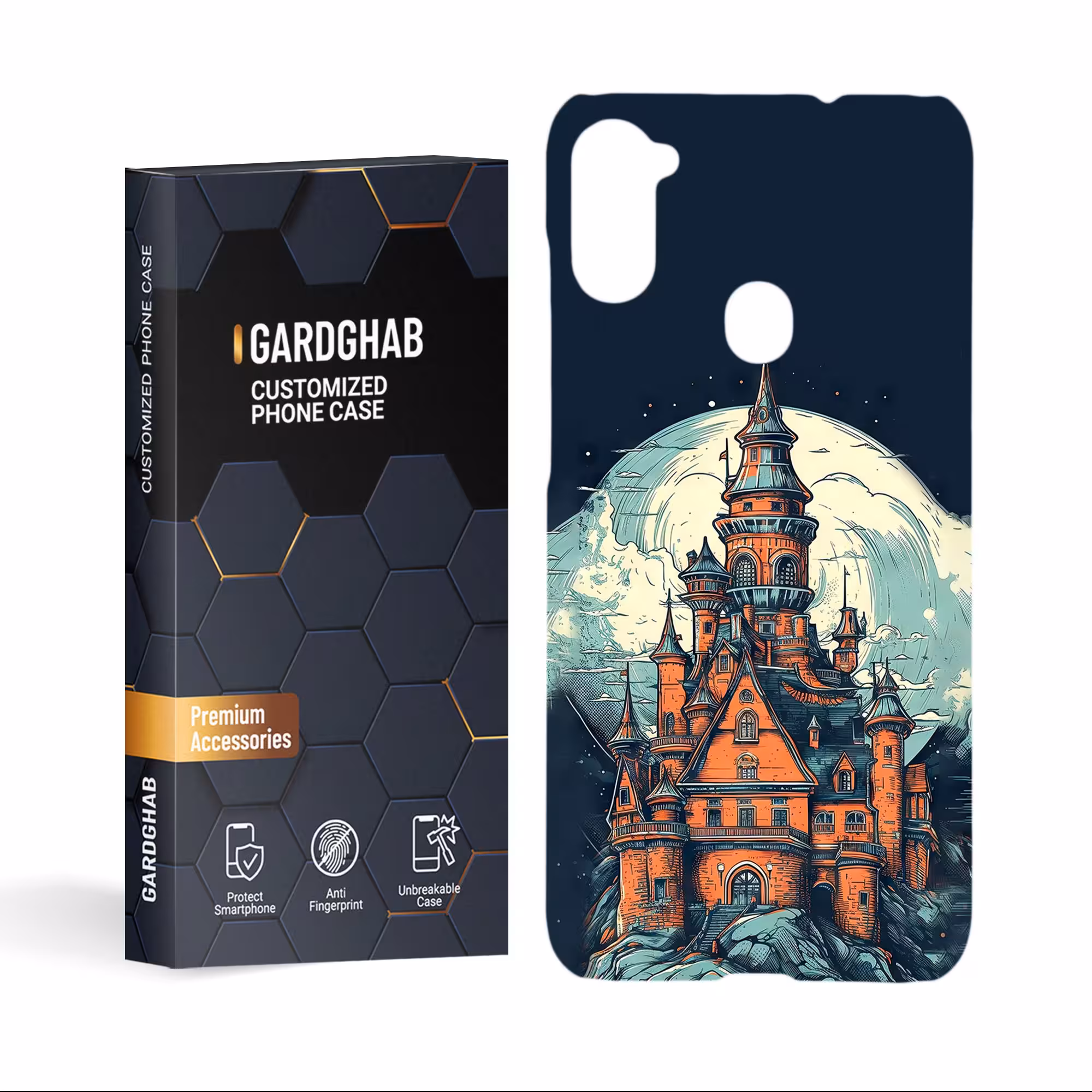 کاور گارد قاب فانتزی مدل g9127مناسب برای گوشی موبایل سامسونگ a11