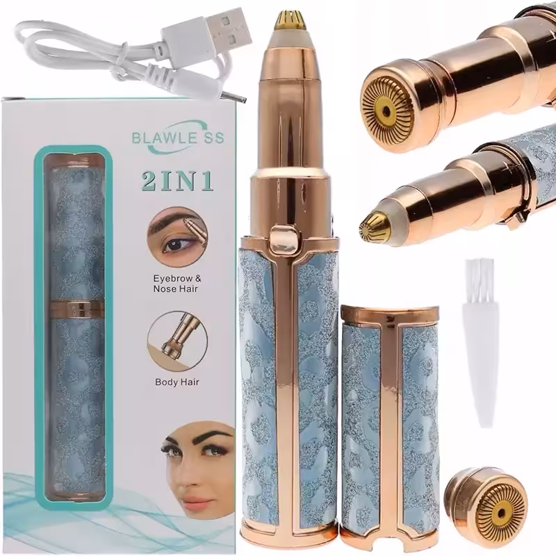 موزن اکلیلی دوکاره مدل HX-206 (شیور صورت و ابرو و بینی) (شیور ماتیکی)