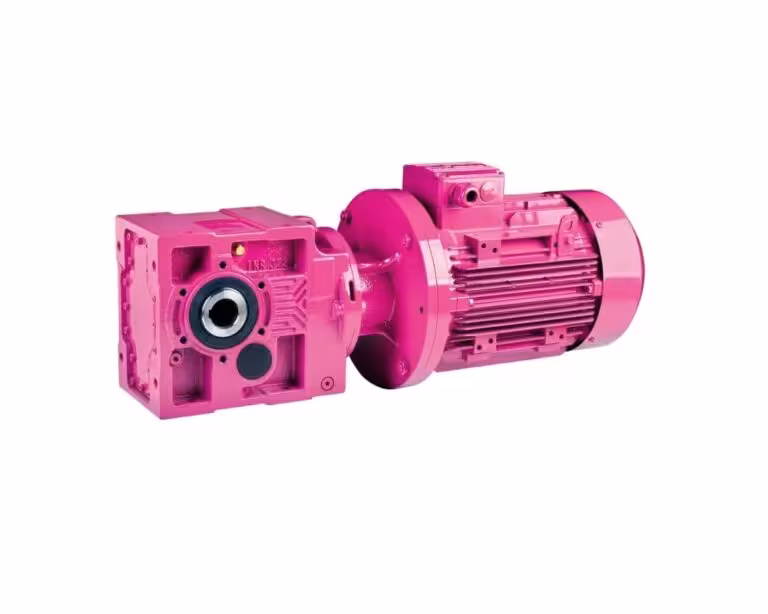 گیربکس Bevel Helical Yilmaz ایلماز 2.2KW سری KR373  با 24 دور خروجی