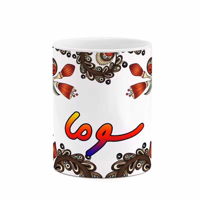 خرید ماگ-لیوان    اسم سوما  سنتی گل و بته کد mgh45693