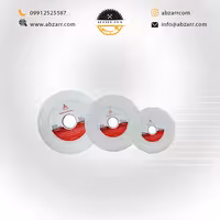 سنگ های سنباده سفید محک با ابعاد سنگ الماسه 150x25x32mm مدل  WA-36 (( اقساط یک ساله ))