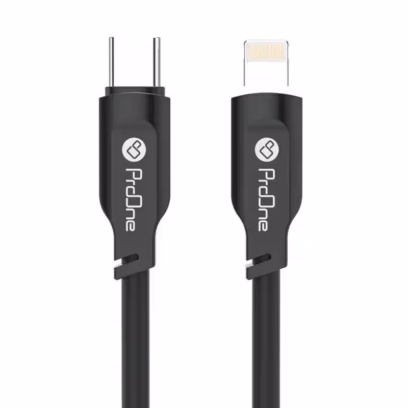 کابل تبدیل USB-C به لایتنینگ پرووان مدل PCC143 طول 1.2 متر