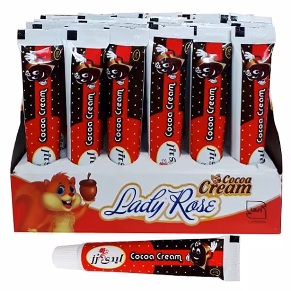 کرم کاکائو لیدی رز بسته 24 عددی - فروشگاه اینترنتی بافینه | حس خوب یک خرید قسطی راحت و مطمئن