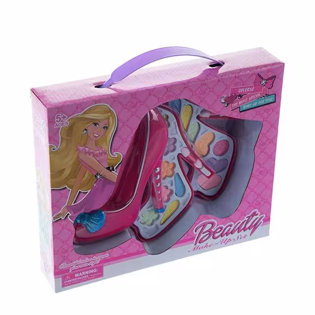 ست اسباب بازی آرایشی عروسک مدل Beauty Make up Set