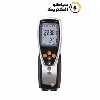 دماسنج مرجع تماسی چند کاناله TESTO 735-1