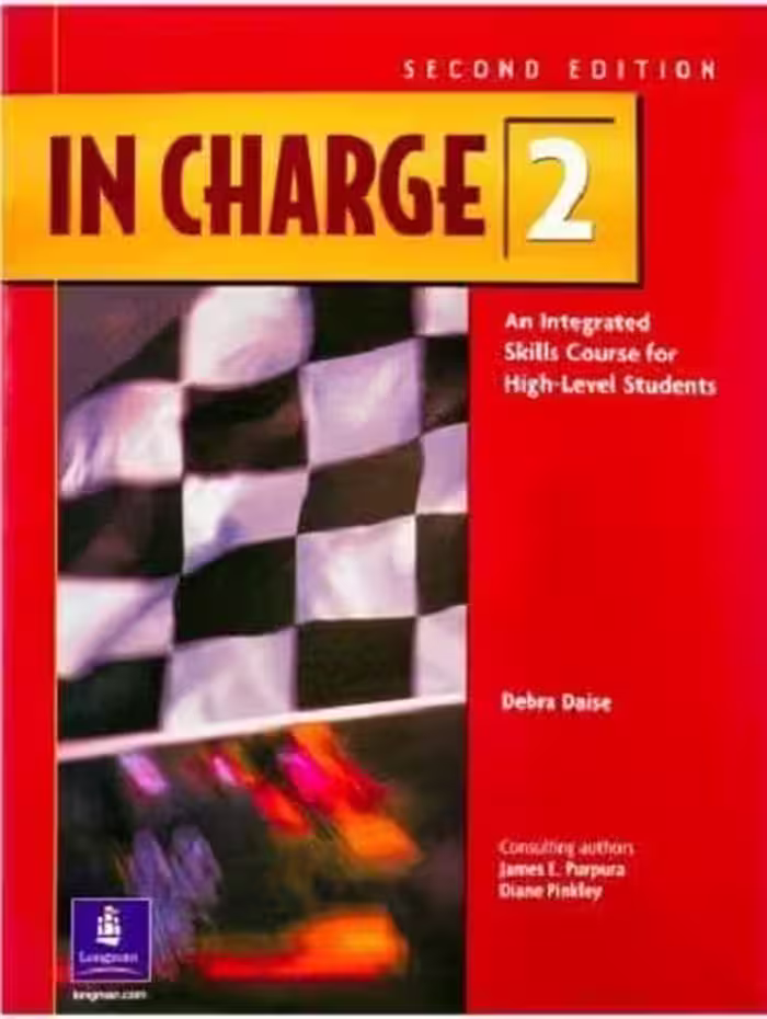 کتاب این شارژ In Charge 2