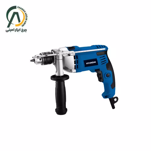 دریل چکشی سه نظام آچاری هیوندای مدل HP8513
