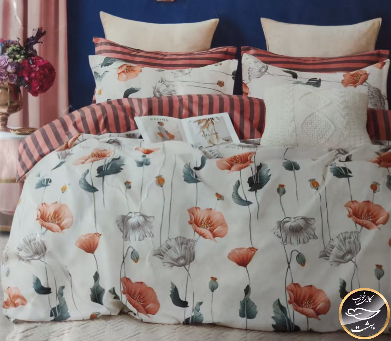 نیم ست یک نفره (عرض 120 - آکسفورد ترک)