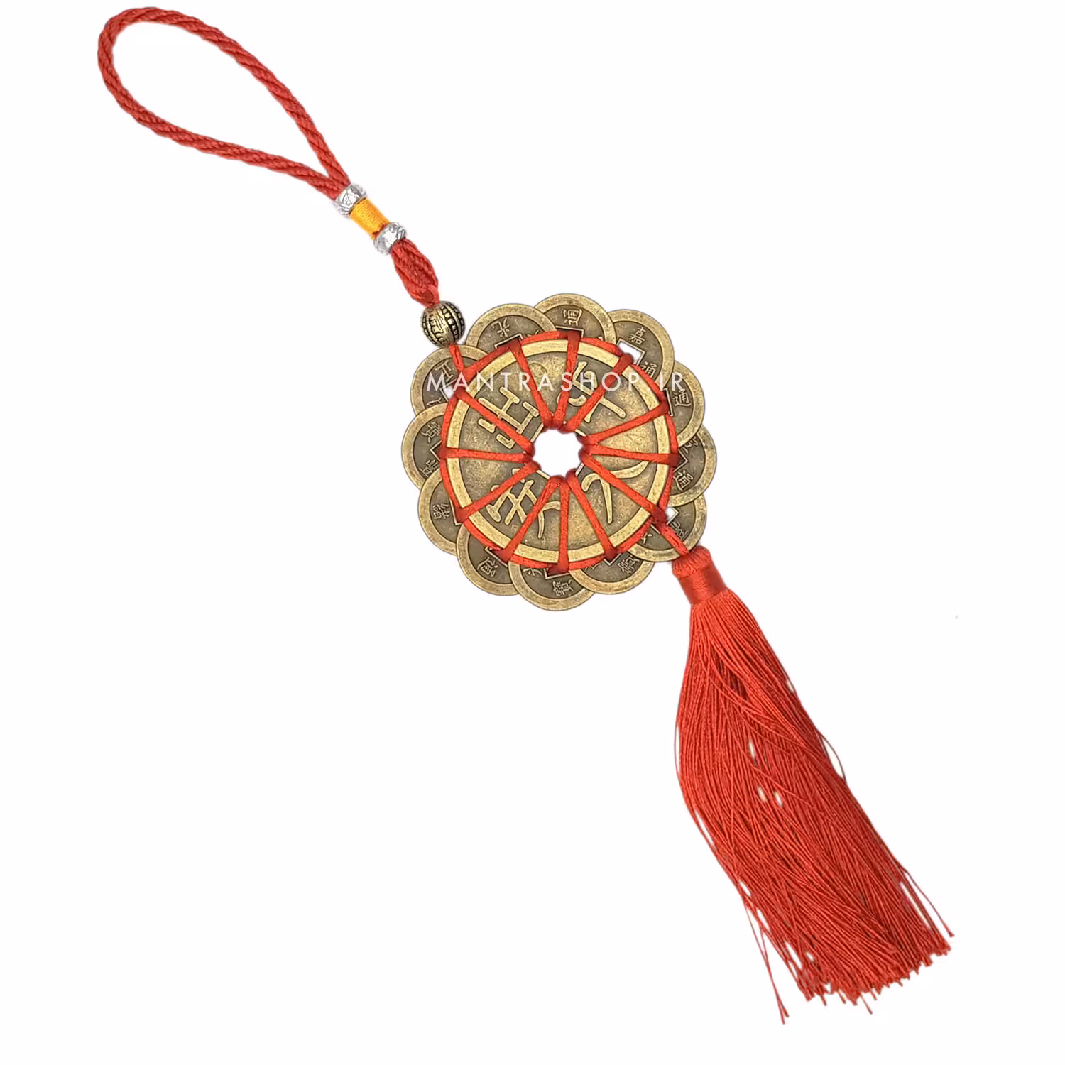 سکه فنگ شویی سایز بزرگ قطر 9 سانتیمتر کد 113