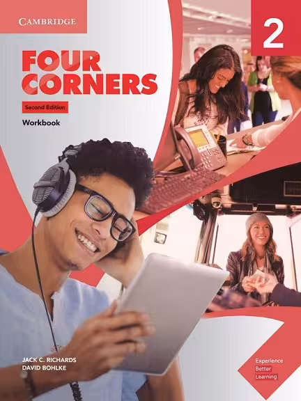 Four Corners 2 – SB WB DVD (2nd)