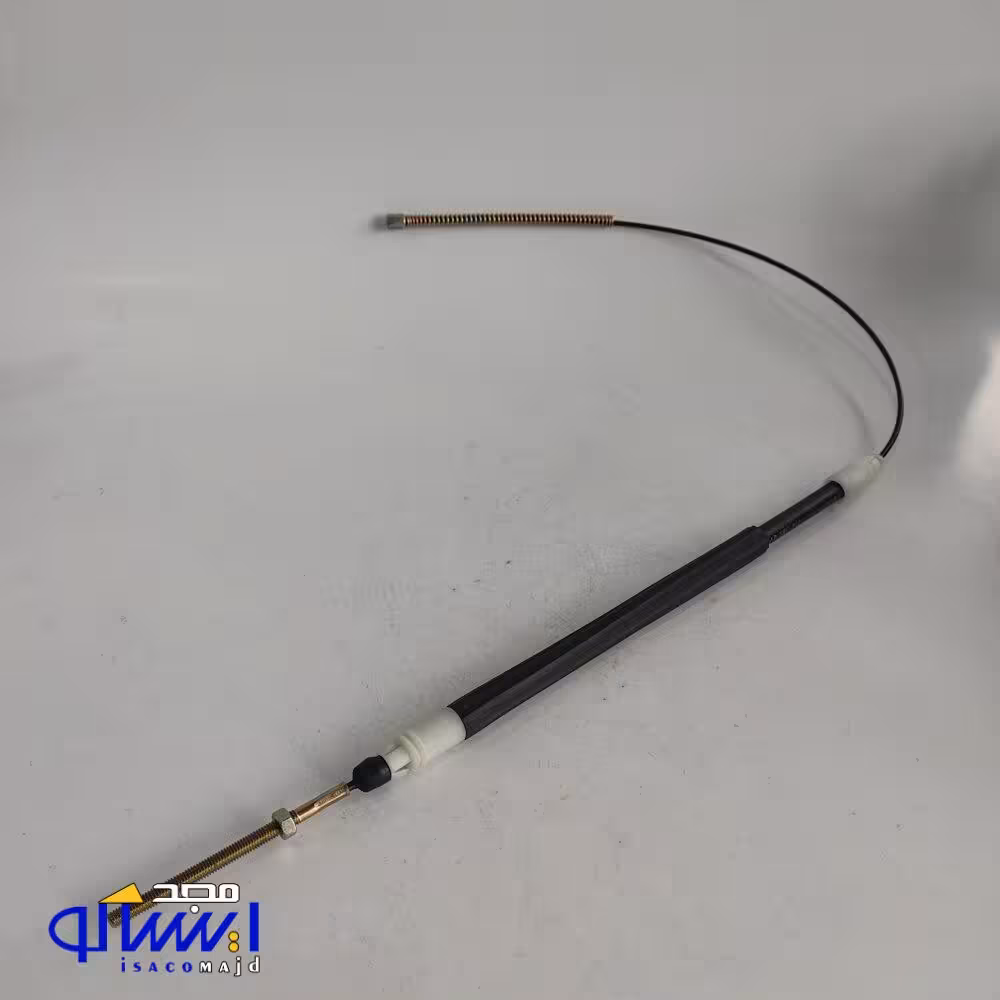 کابل ترمز دستی پژو 405 سمت چپ شرکتی ایساکو اصل 1380600399