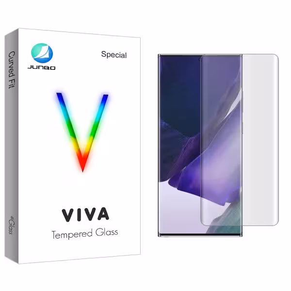 محافظ صفحه نمایش جانبو مدل Viva UV_NEW مناسب برای گوشی موبایل سامسونگ Galaxy Note 20 Ultra