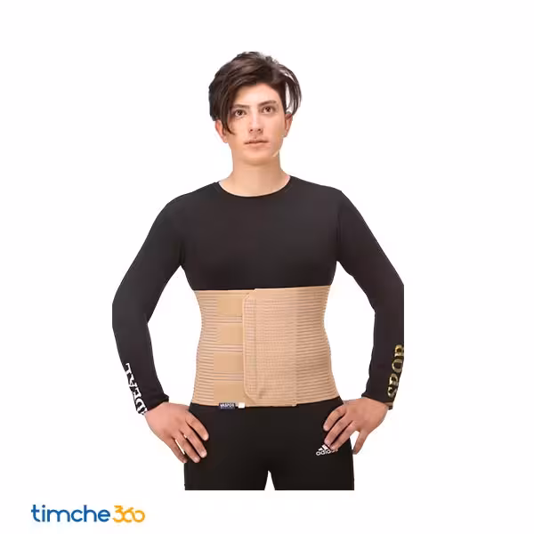 شکم بند ساده صادراتی واسپور مدل S178