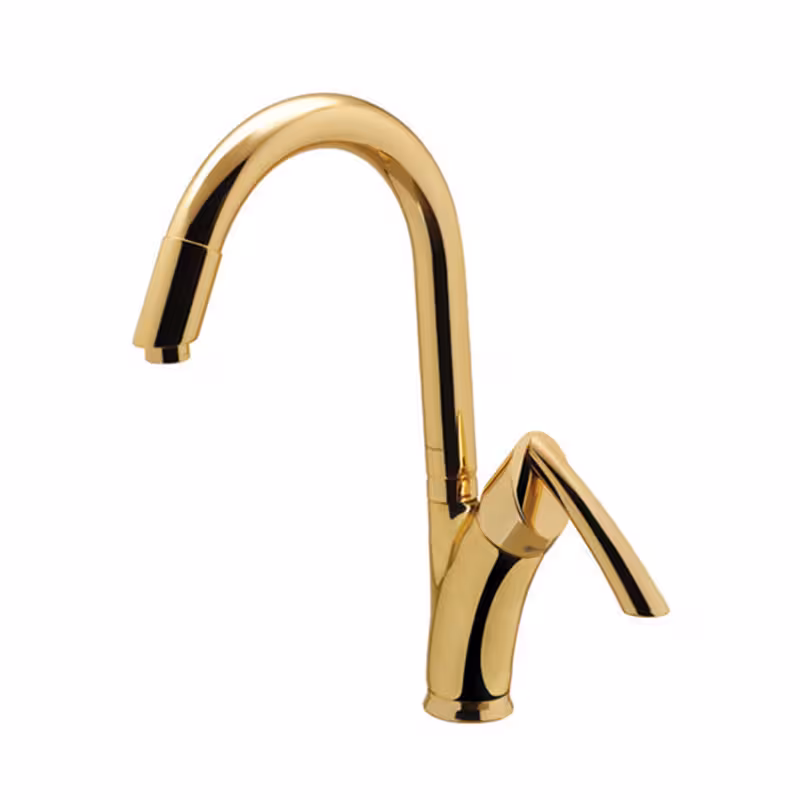 شیر ظرفشویی درخشان مدل تاپ طلایی