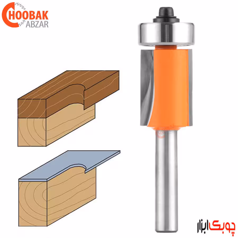 تیغ پرداخت لبه کج 2.5 سانتیمتر CMT کد 906.191.11