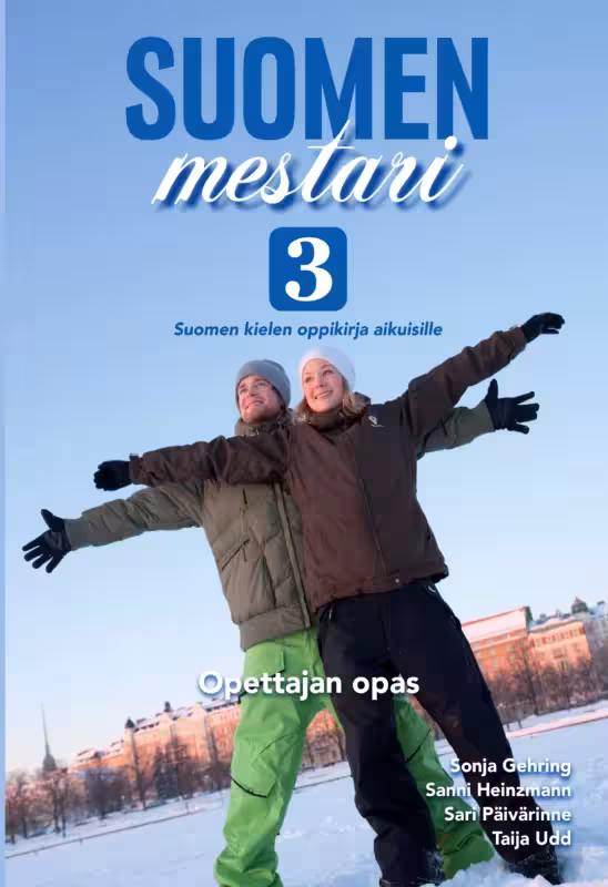 سومن مستاری 3 | کتاب فنلاندی Suomen Mestari Opettajan opas 3 (کتاب تمرین)