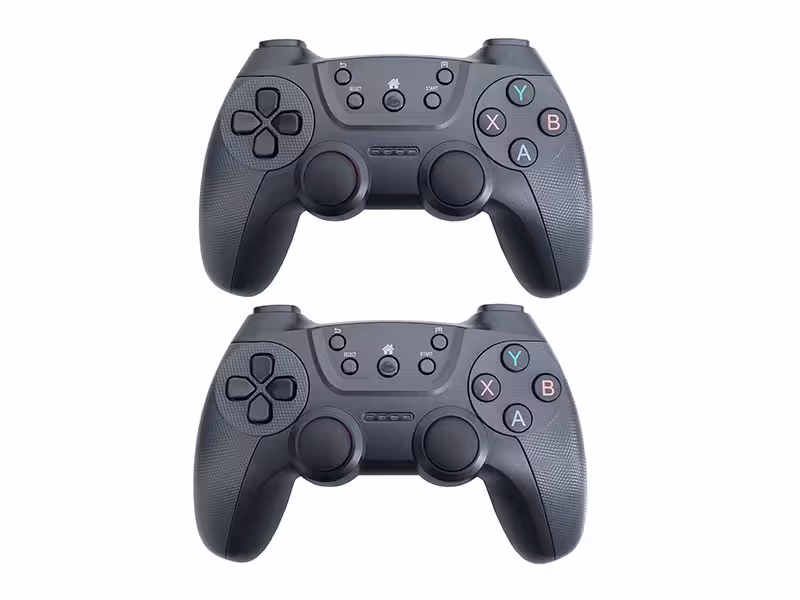 دسته بازی دوبل بیسیم مدل HA-295