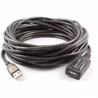 کابل افزایش طول اکتیو USB 2.0 برند وی‌نت طول 20 متر