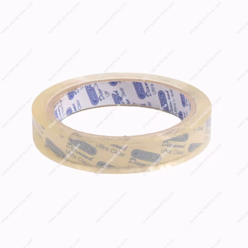 نوار چسب شیشه ای حلقه بزرگ 72 یارد