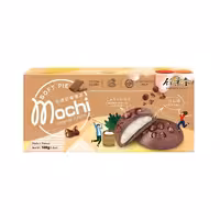 کوکی شکلاتی با فیلینگ موچی بامبو هوس Bamboo House وزن 120 گرم