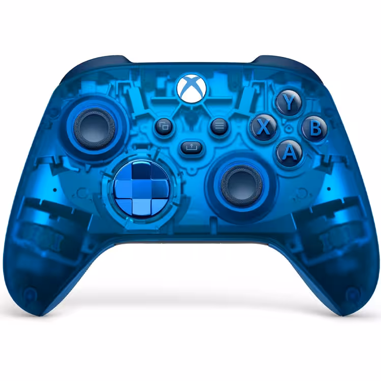 دسته بازی ایکس باکس Series S/X مدل نسخه ویژه Sky Cipher غیر اصل
