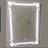 آینه بک لایت سند بلاست مدل m12 سایز 80*100