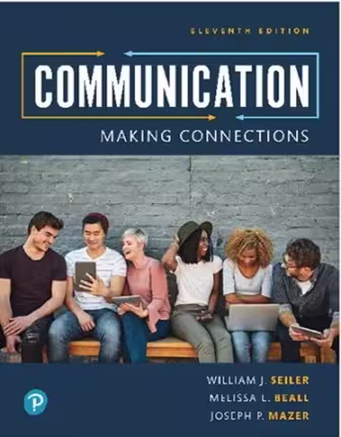 خرید و دانلود نسخه کامل کتاب Communication: Making Connections (11th Edition)