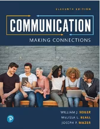 خرید و دانلود نسخه کامل کتاب Communication: Making Connections (11th Edition)
