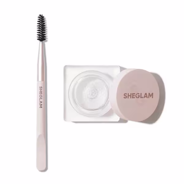 ژل ابروی بی رنگ کاسه ای شیگلم Set Me Up Brow Hold-Crystal Clear