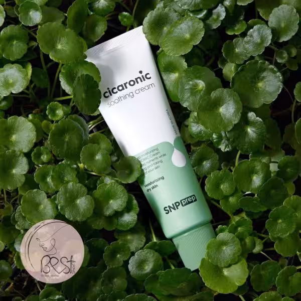 کرم مرطوب‌کننده (آبرسان و التیام‌بخش پوست) برند snp