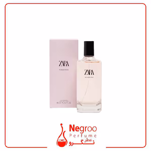 عطر ادکلن زارا واندر رز | Zara Wonder Rose