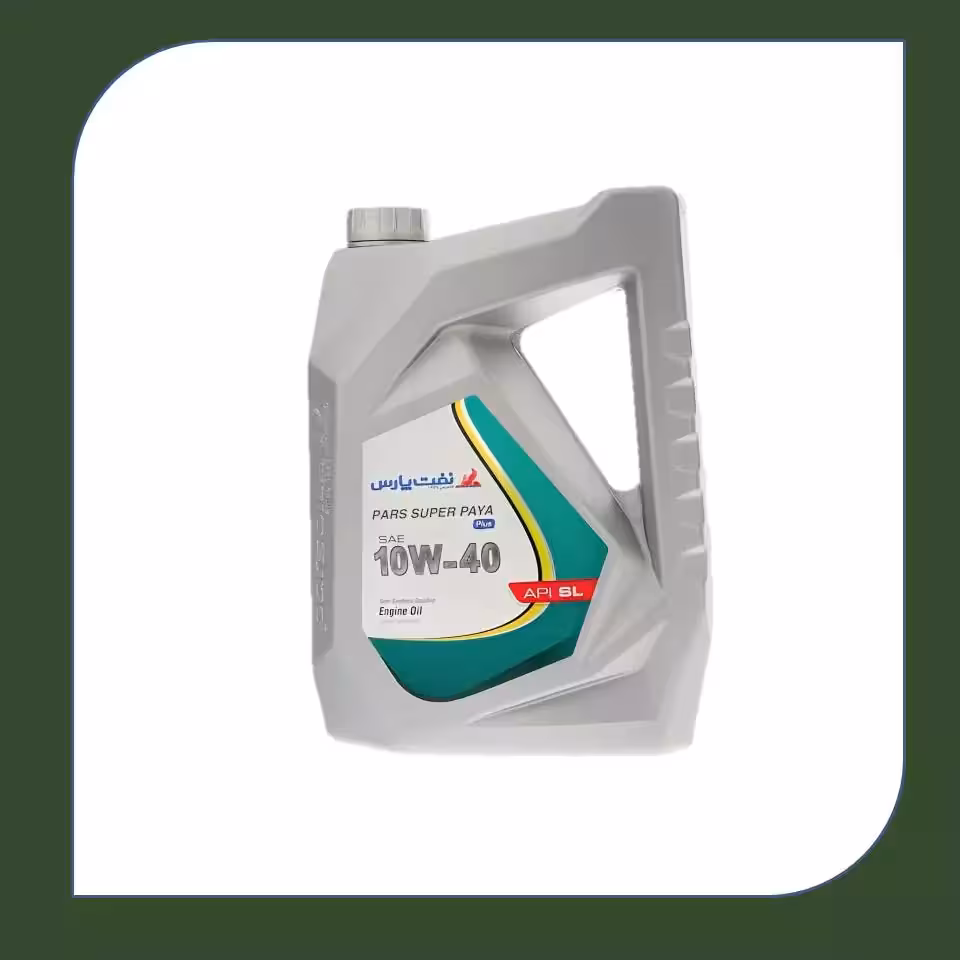 روغن موتور پارس سوپر پایا پلاس 10W40 SL چهار لیتری