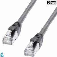 کابل شبکه CAT6 کی نت مدل ftp طول 50 سانتی متر KNET