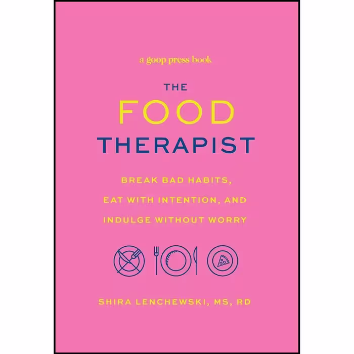 کتاب زبان اصلی The Food Therapist اثر Shira Lenchewski