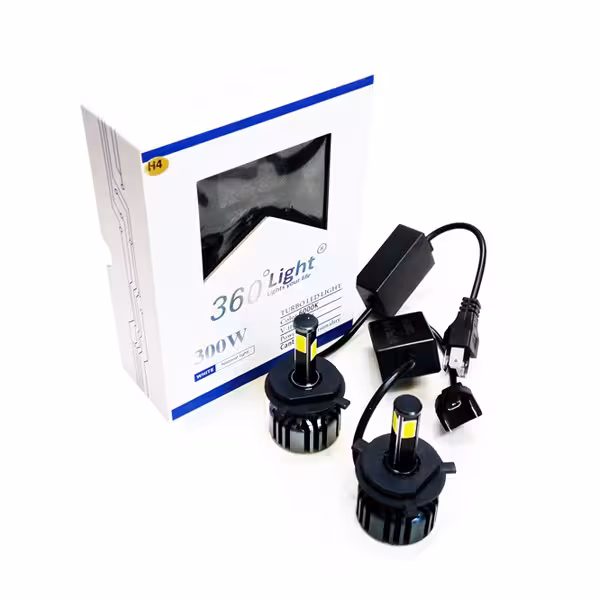 لامپ هدلایت خودرو چهار طرفه 360