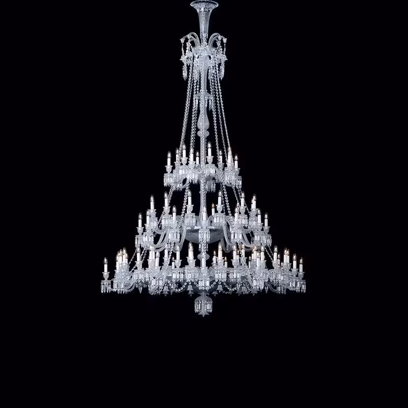 لوستر هتلی بزرگ مدل RAISH-265