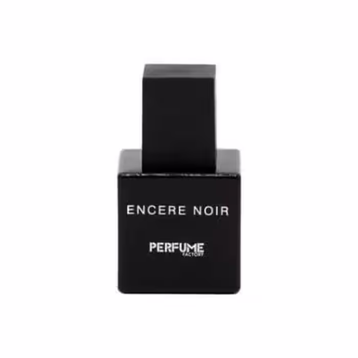 عطر کوچک مردانه پرفیوم فکتوری FACTORY رایحه لالیک نویر ENCERE NOIR حجم 33 میلی لیتر