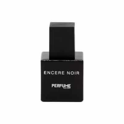 عطر کوچک مردانه پرفیوم فکتوری FACTORY رایحه لالیک نویر ENCERE NOIR حجم 33 میلی لیتر