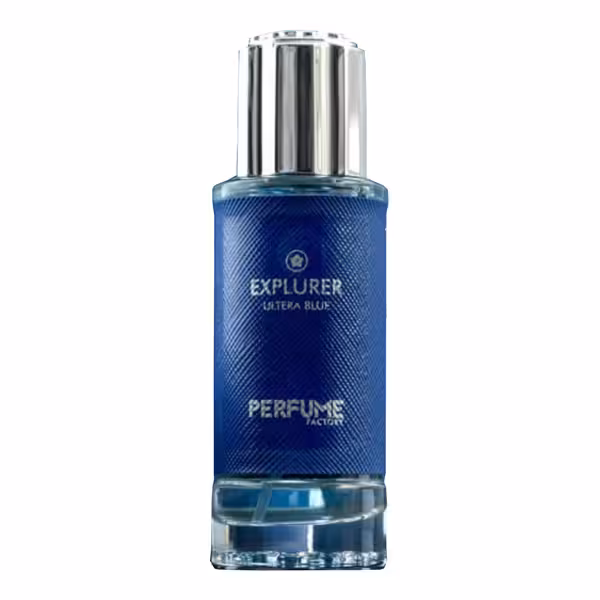 عطر جیبی مردانه پرفیوم فکتوری مدل Explurer Ultera Blue حجم 30 میل