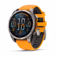 قیمت و خرید ساعت گرافیت اسپارک گارمین مدل fenix 8 - 47 mm، AMOLED اورجینال