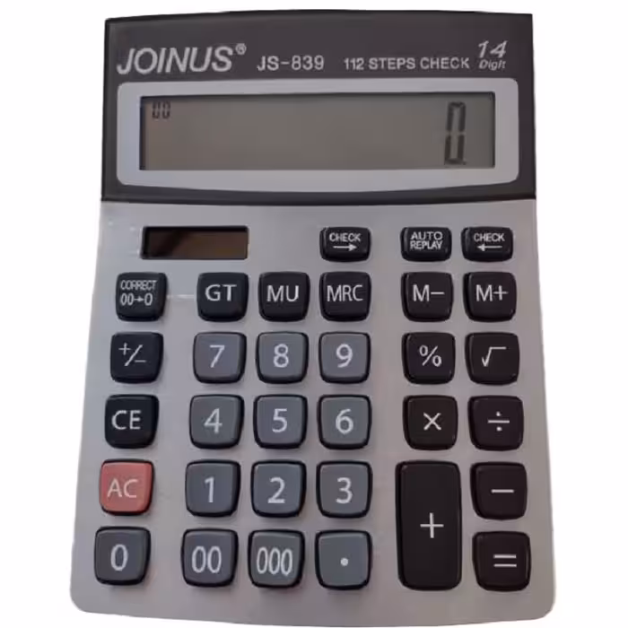 ماشین حساب جوینس مدل JS-839