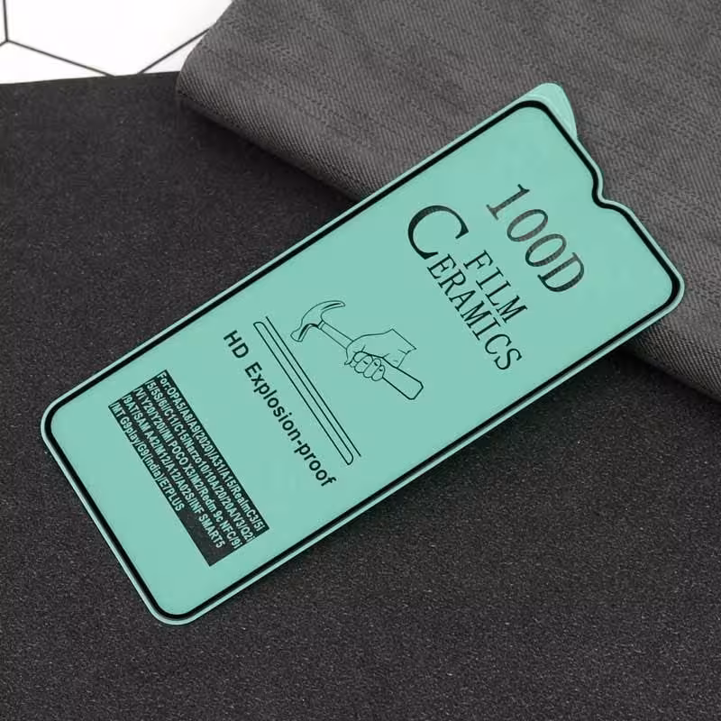 گلس گوشی A32 5G مدل سرامیکی شفاف